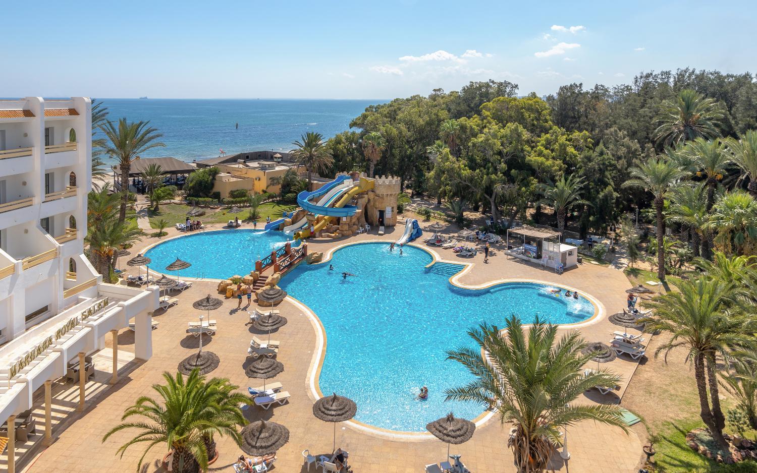 Hotel with all-inclusive - Marhaba Royal Salem - Family Only