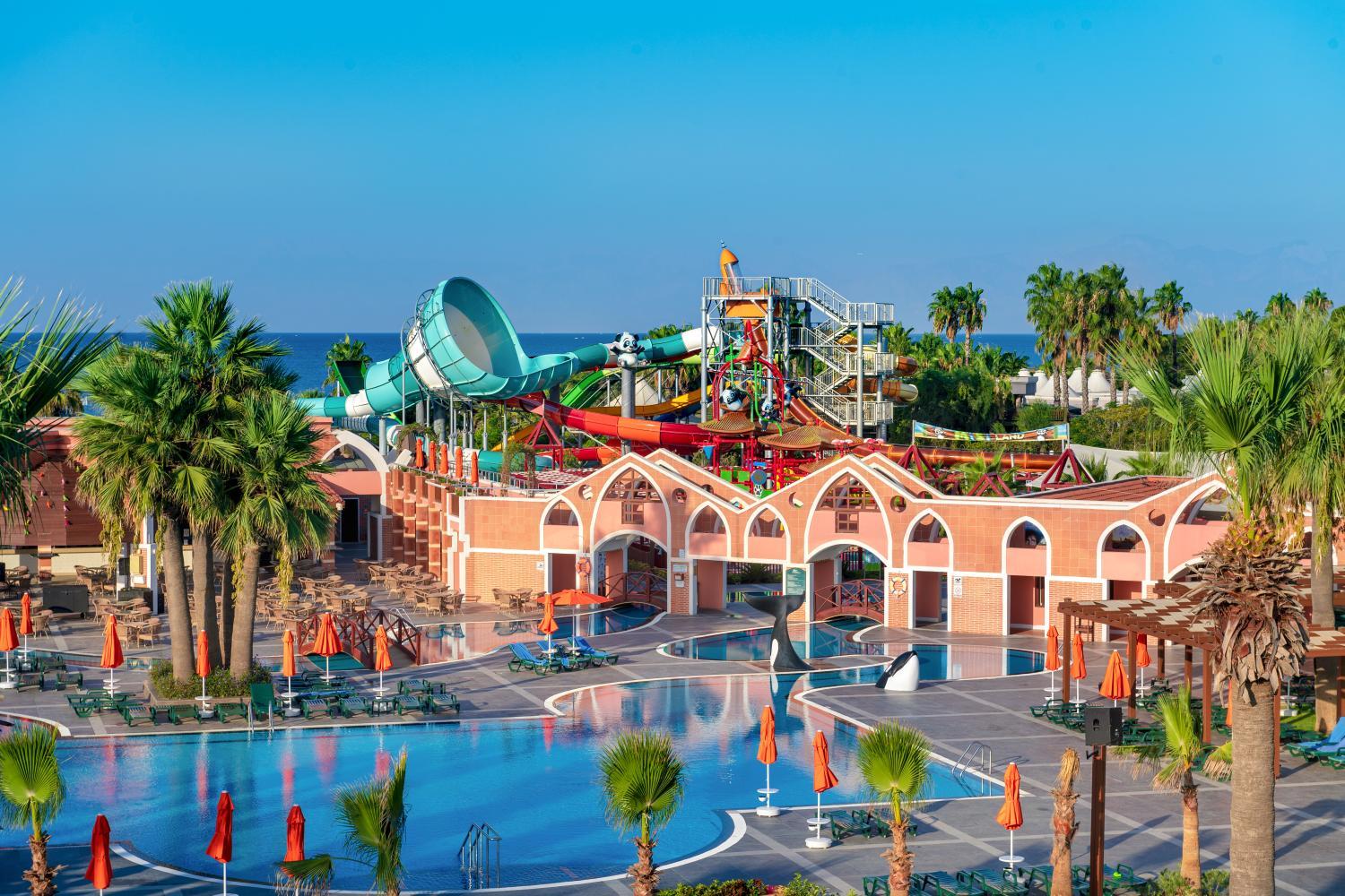 Hotel with all-inclusive - Megasaray Club Belek
