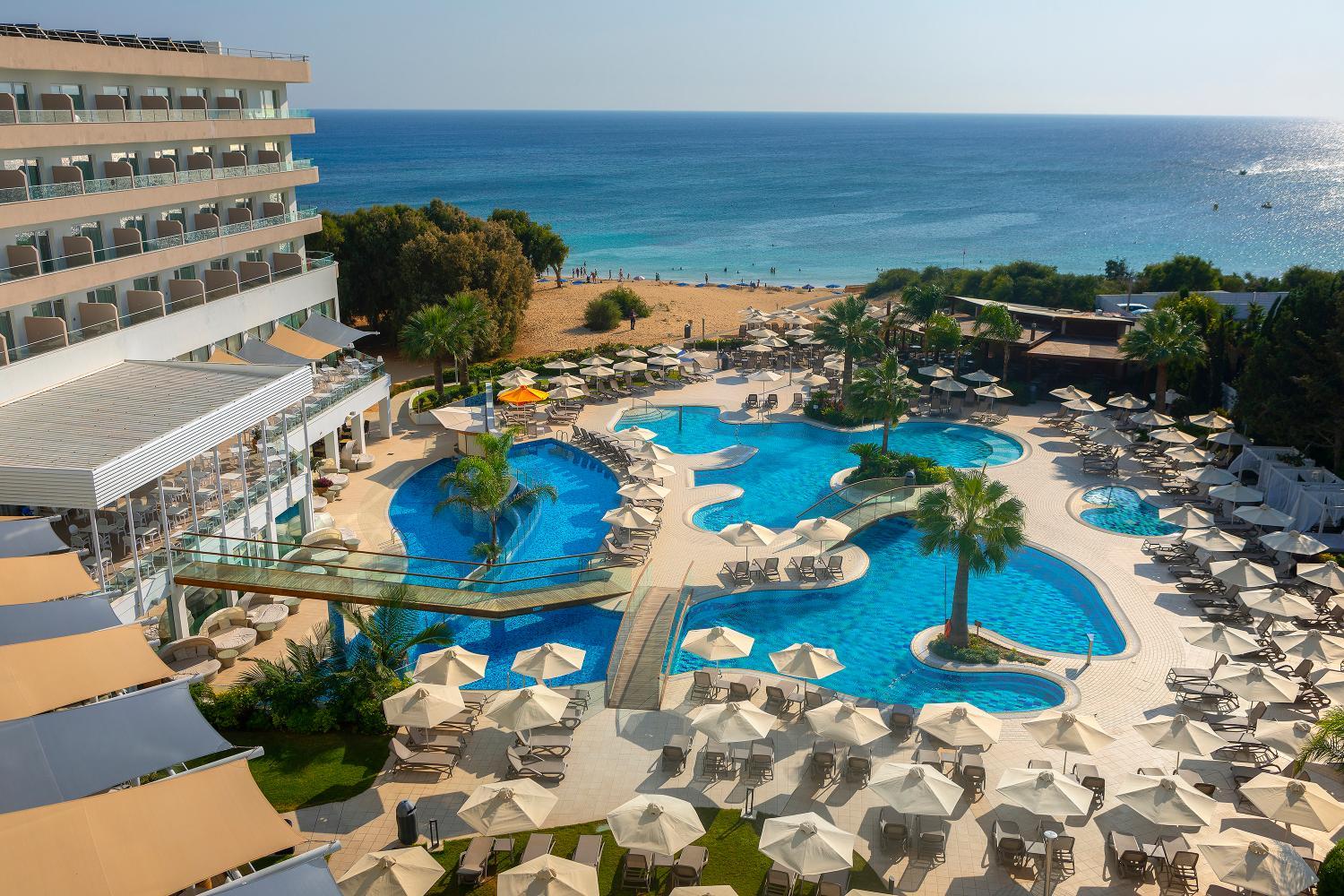 Hotel with all-inclusive - Melissi Beach Hotel & Spa