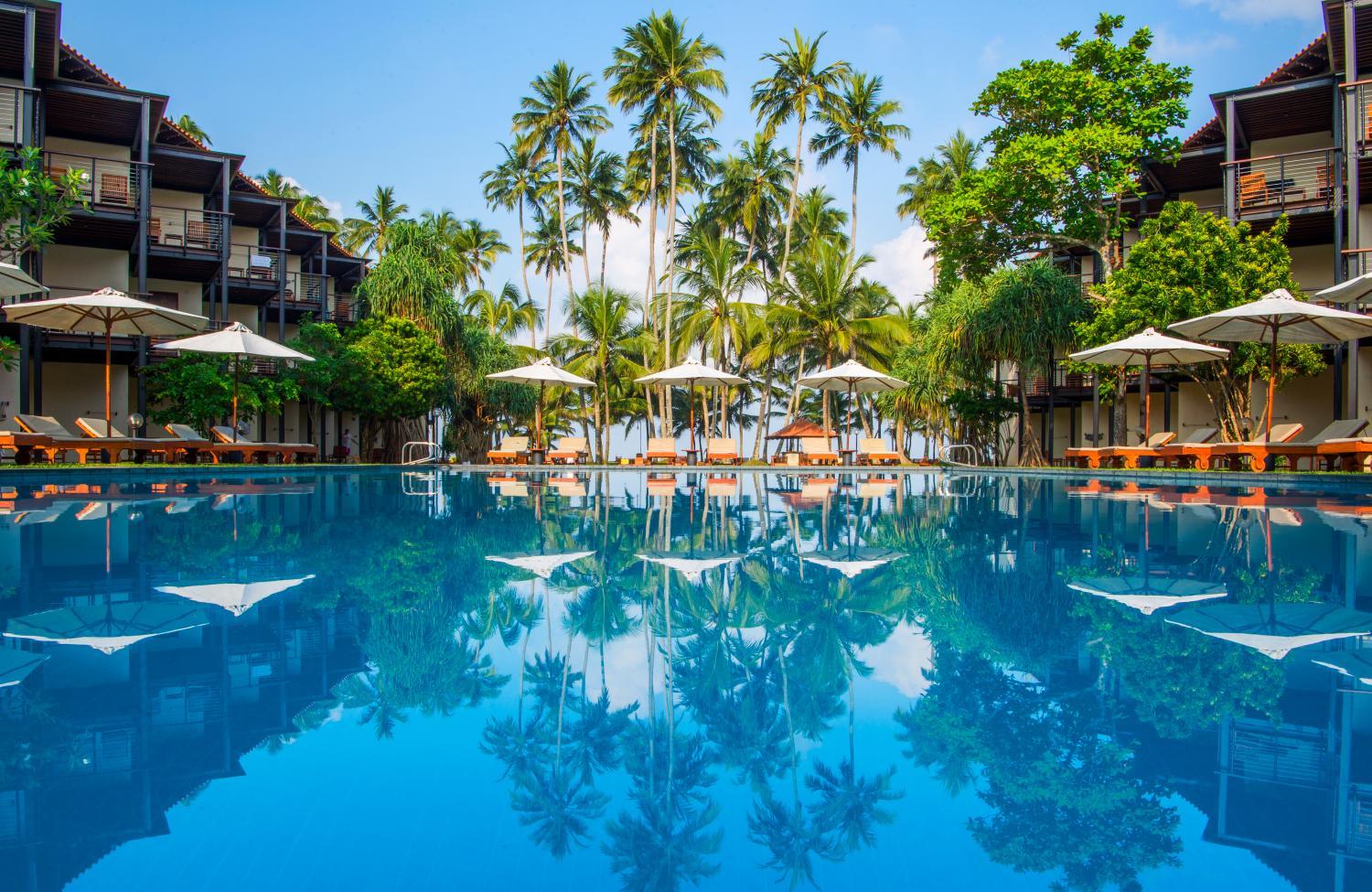 Hotel with all-inclusive - Mermaid Hotel & Club