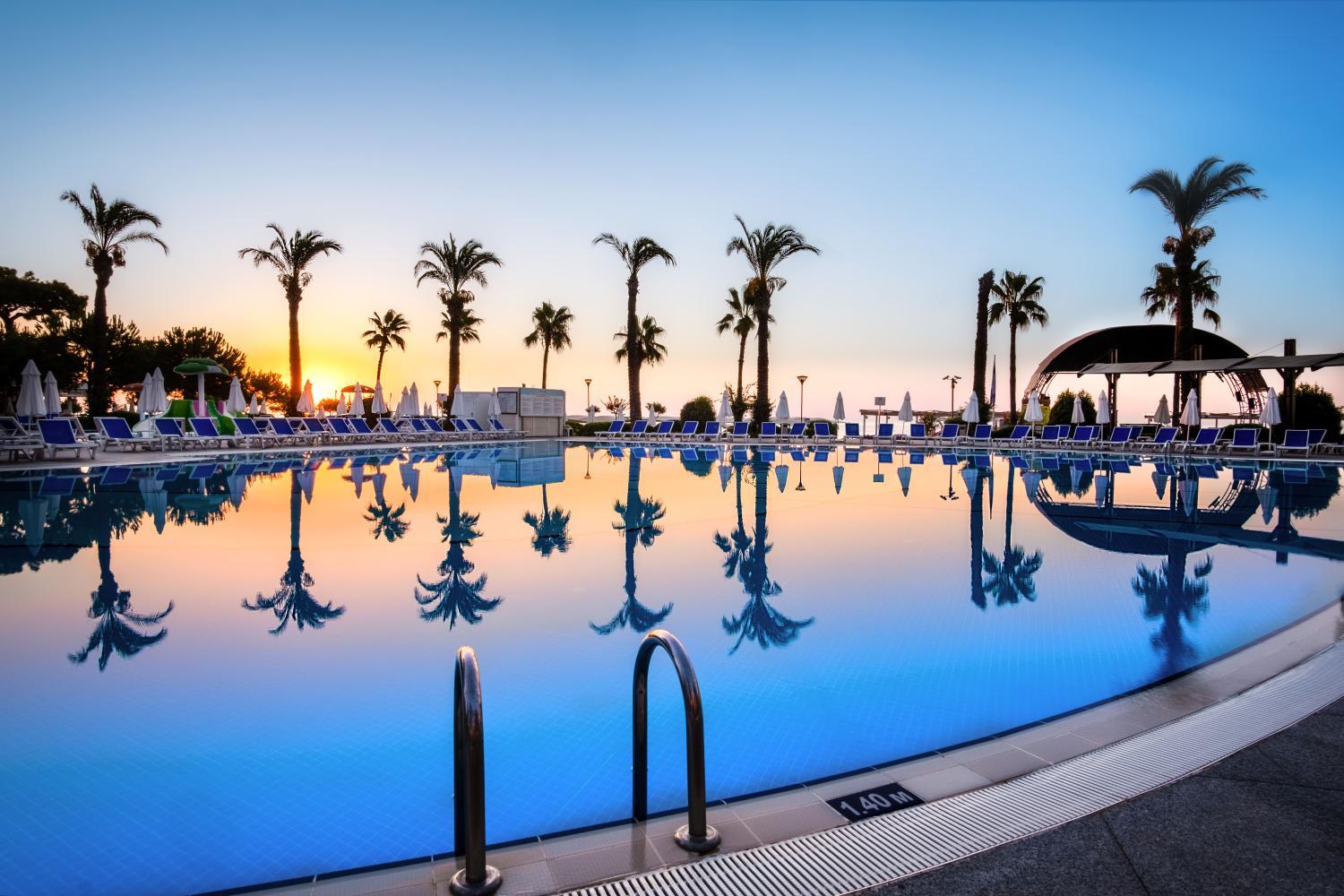 Hotel with all-inclusive - MIRADA DEL MAR HOTEL