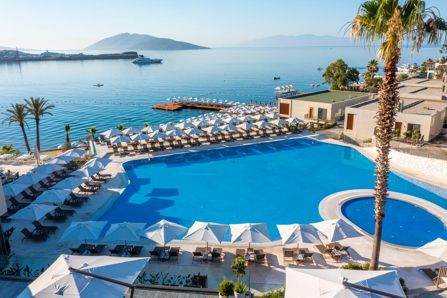 Hotel with all-inclusive - Mirada Exclusive Bodrum