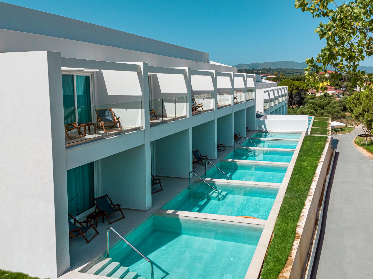 Hotel with all-inclusive - Mirage Bleu Hotel