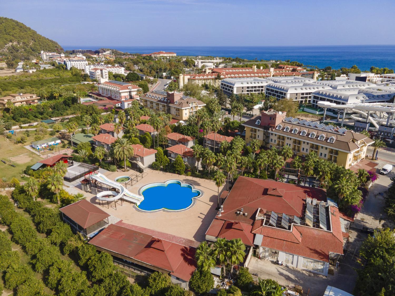 Hotel with all-inclusive - MIR'AMOR GARDEN Resort Hotel-ALL INCLUSIVE