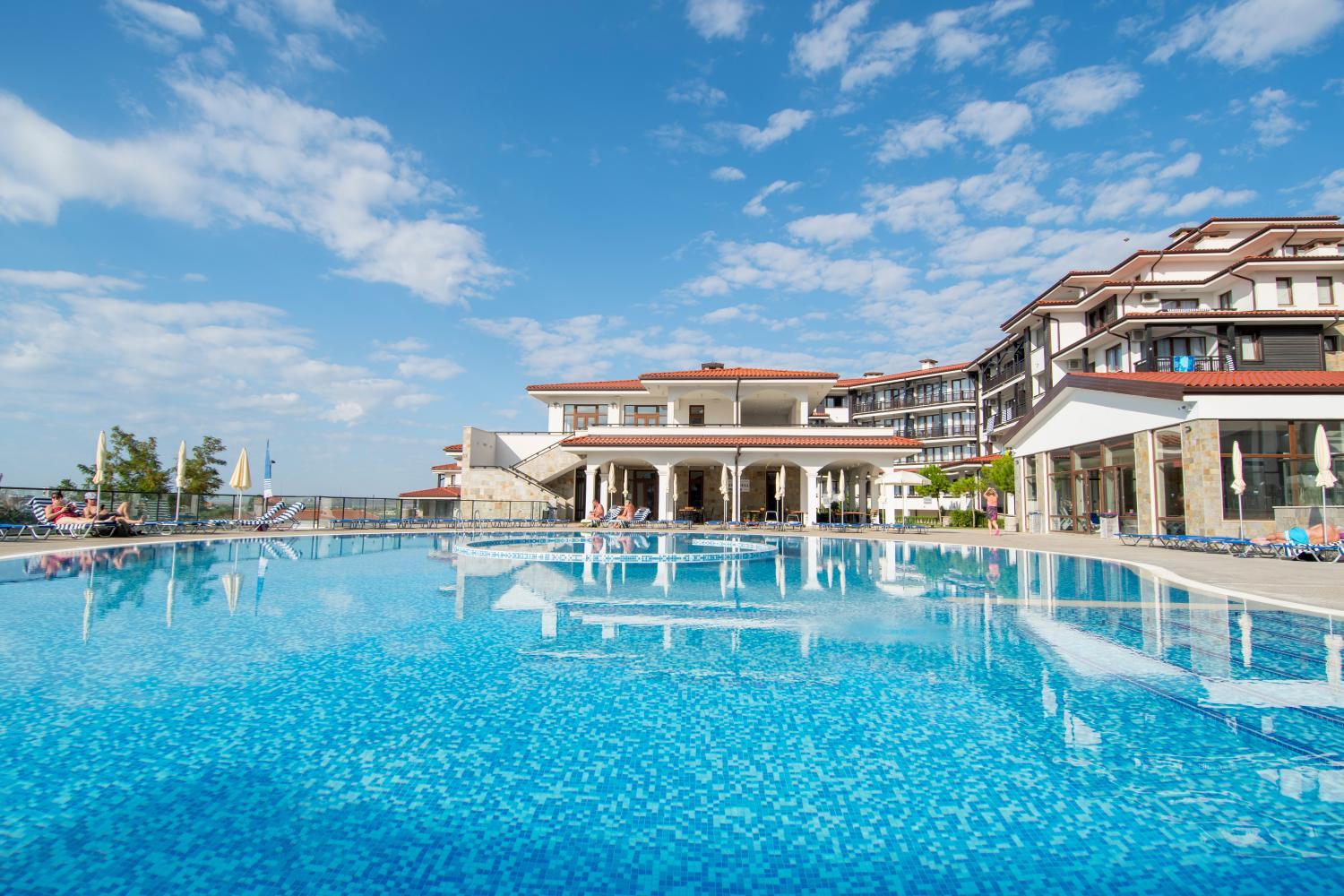Hotel with all-inclusive - Nevis Resort & Aqua Park - All Inclusive
