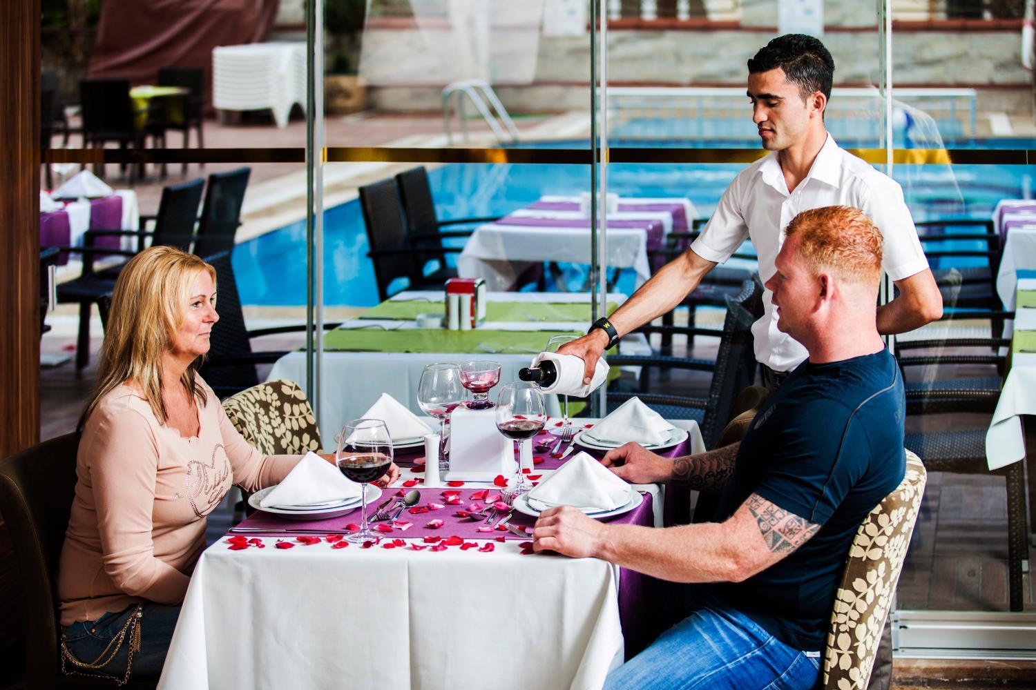 Hotel with all-inclusive - Oba Time Hotel
