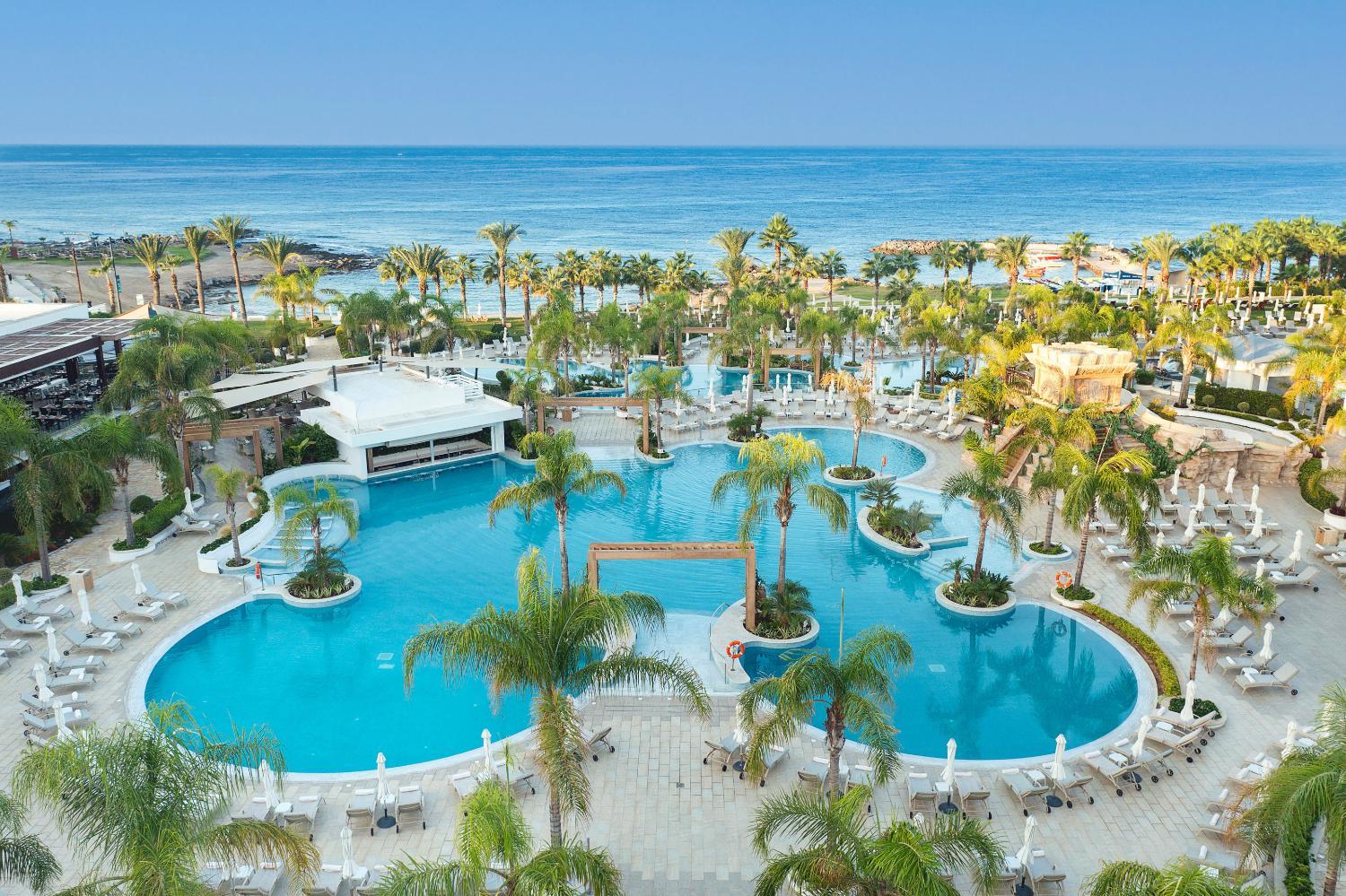 Hotel with all-inclusive - Olympic Lagoon Resort Paphos