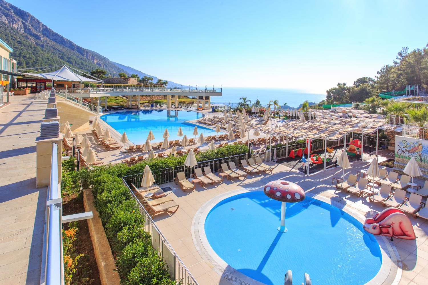 Hotel with all-inclusive - Orka Sunlife Resort Hotel and Aquapark