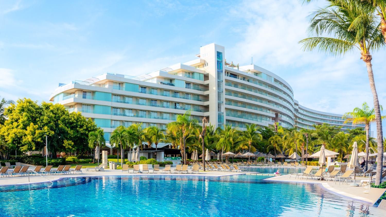 Hotel with all-inclusive - Palacio Mundo Imperial Riviera Diamante Acapulco All Inclusive