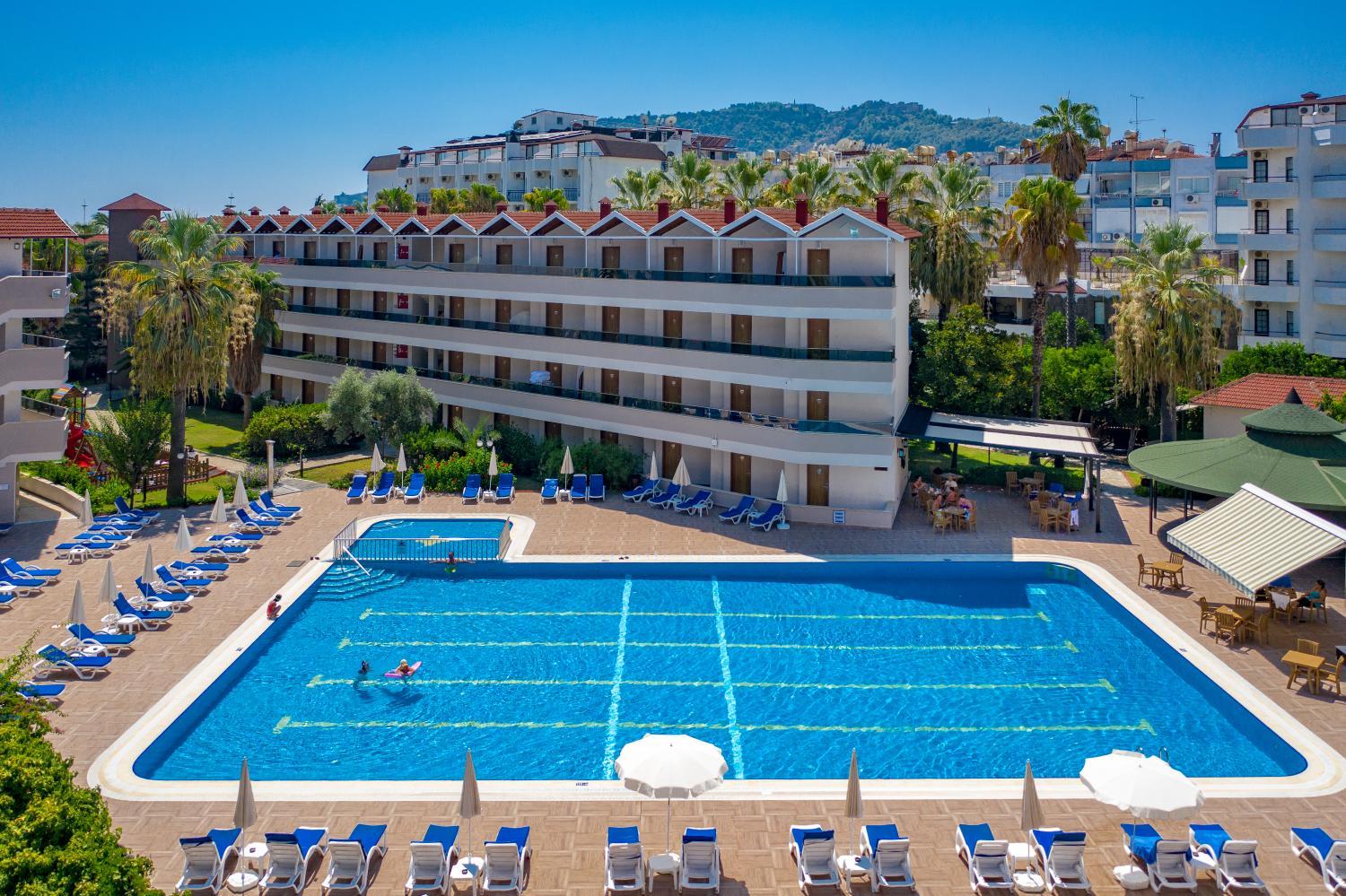 Hotel with all-inclusive - Panorama Hotel - All Inclusive