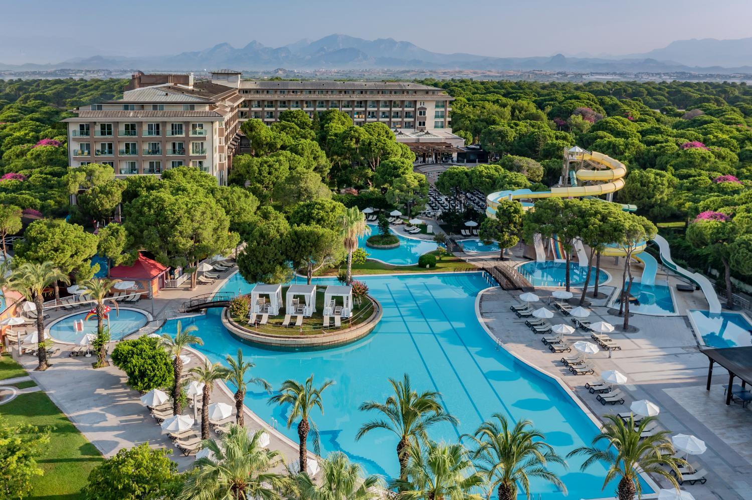 Hotel with all-inclusive - Papillon Ayscha Resort & Spa