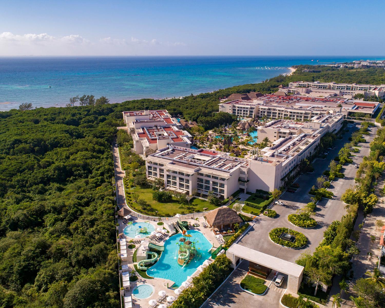 Hotel with all-inclusive - Paradisus Playa del Carmen