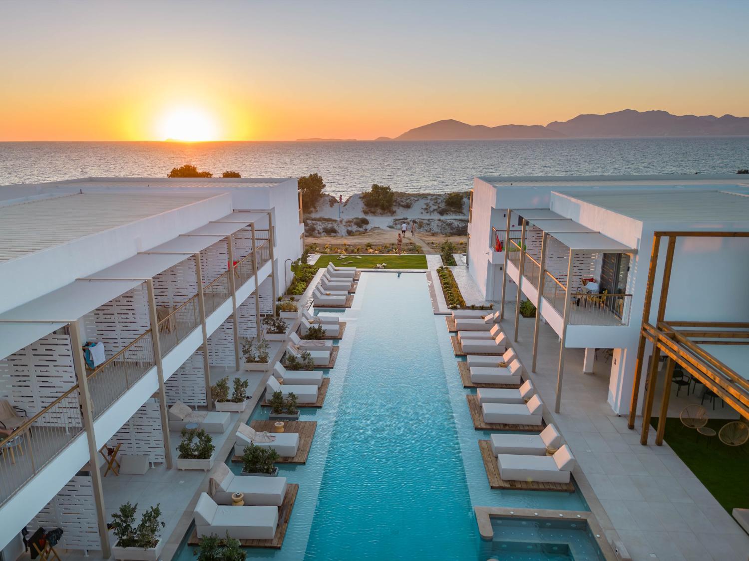 Hotel with all-inclusive - Paralos Kyma Dunes Adults Only