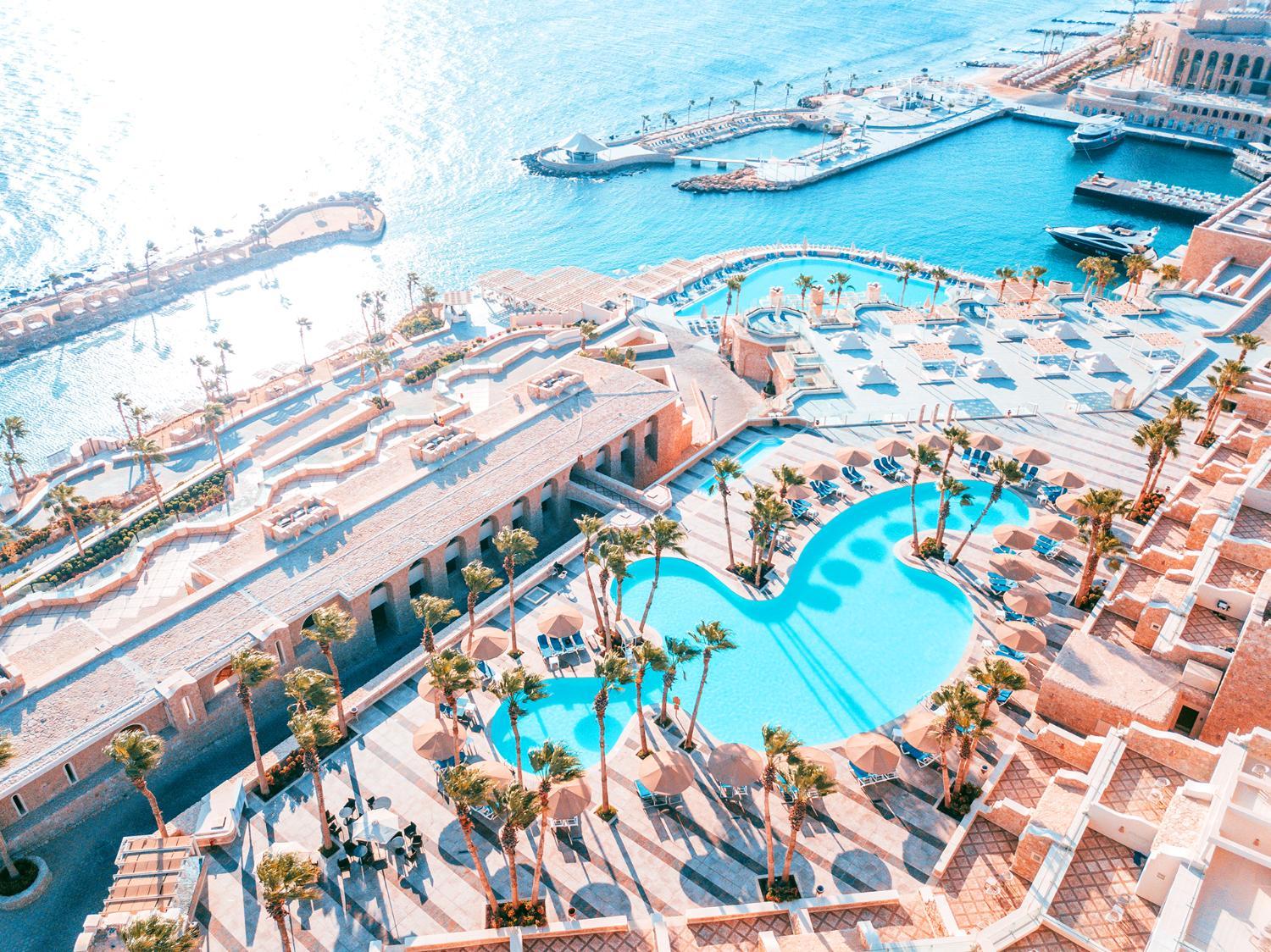 Hotel with all-inclusive - Pickalbatros Citadel Resort Sahl Hasheesh