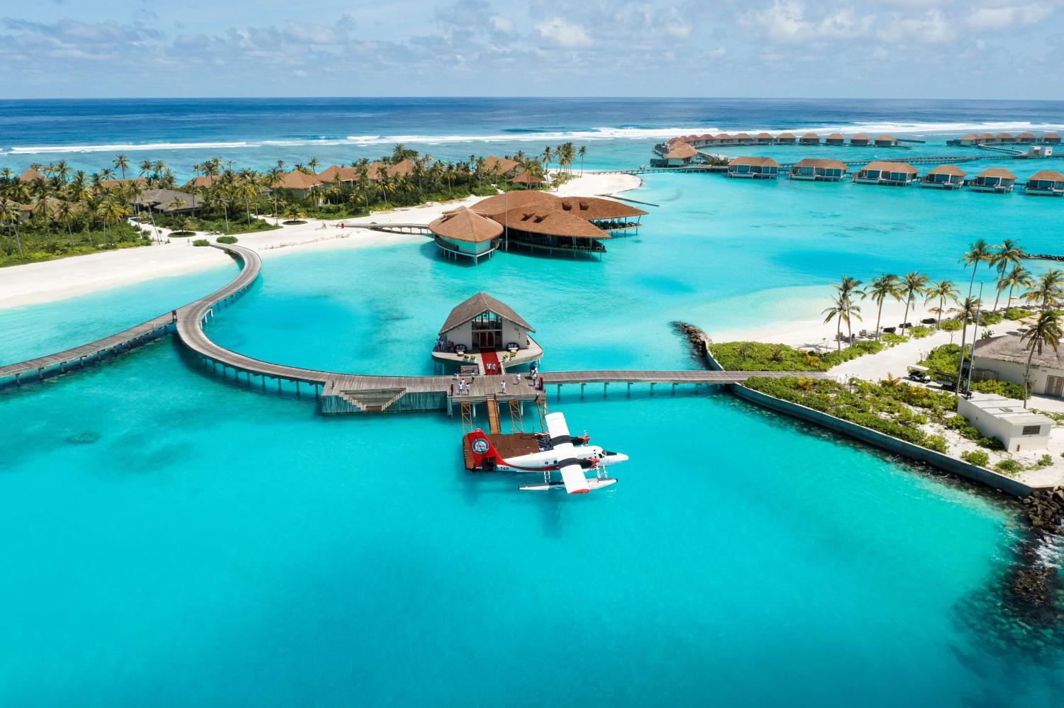 Hotel with all-inclusive - Radisson Blu Resort Maldives