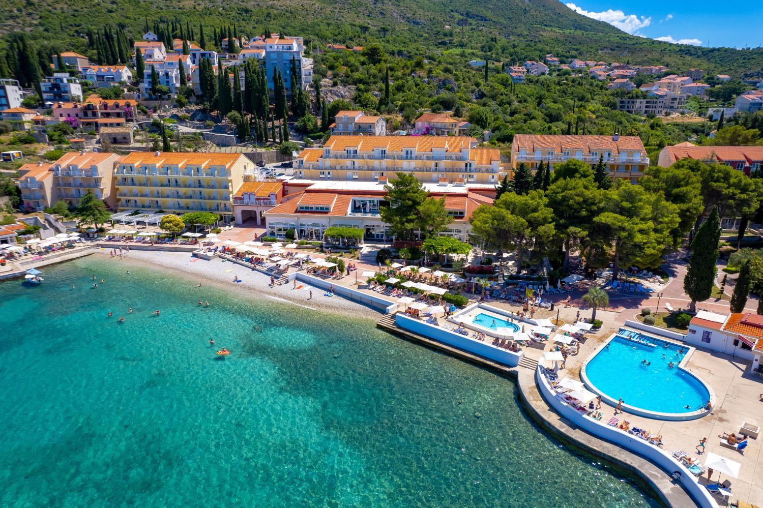 Hotel with all-inclusive - Remisens Hotel Epidaurus-All inclusive