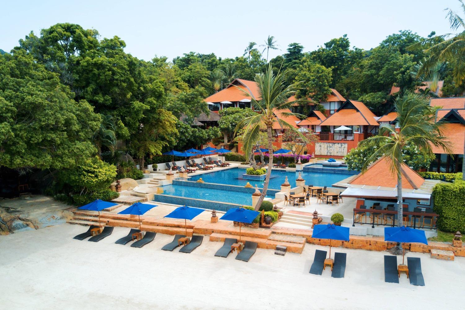 Hotel with all-inclusive - Renaissance Koh Samui Resort & Spa