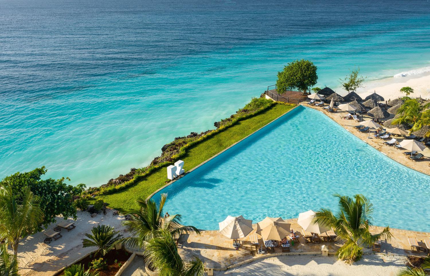 Hotel with all-inclusive - Royal Zanzibar Beach Resort