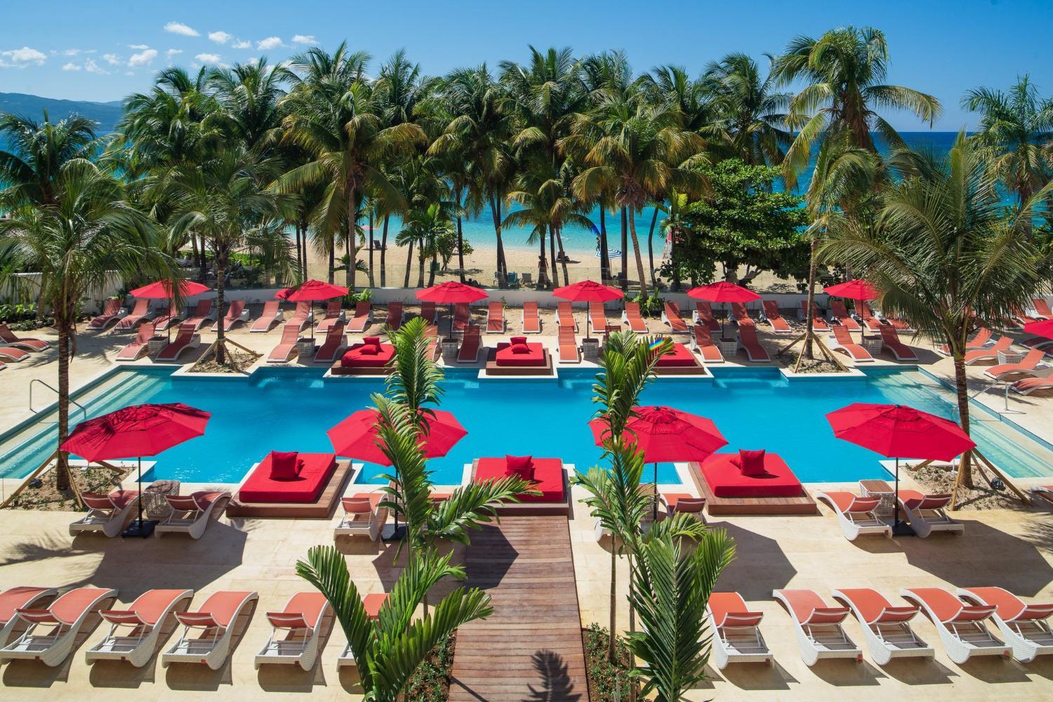 Hotel with all-inclusive - S Hotel Jamaica - Montego Bay - Luxury Boutique All-Inclusive Hotel
