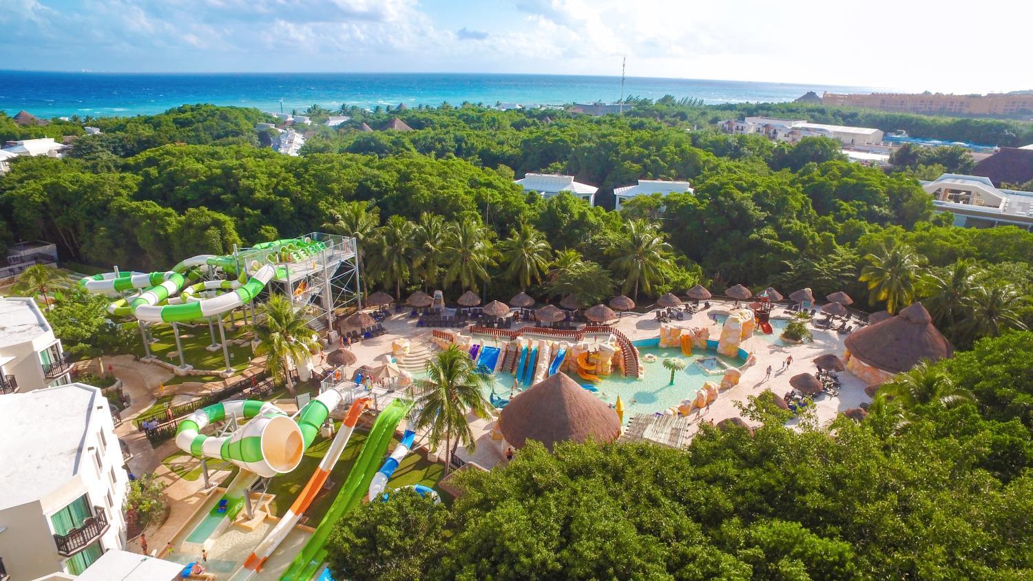 Hotel with all-inclusive - Sandos Caracol Eco Resort All Inclusive