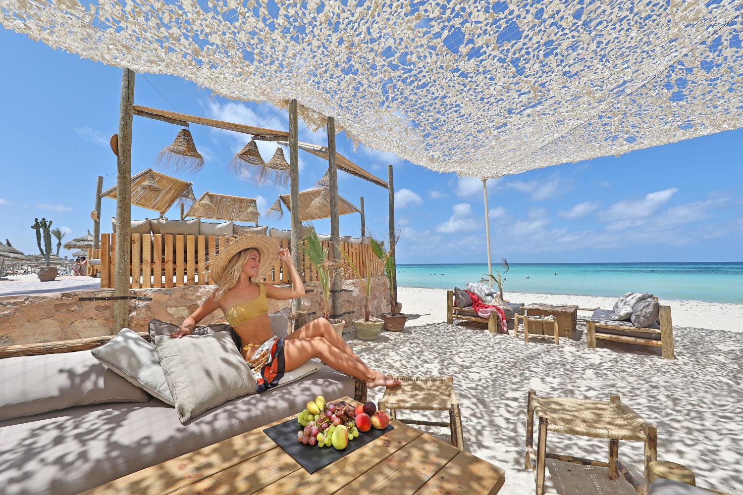 Hotel with all-inclusive - Seabel Rym Beach Djerba