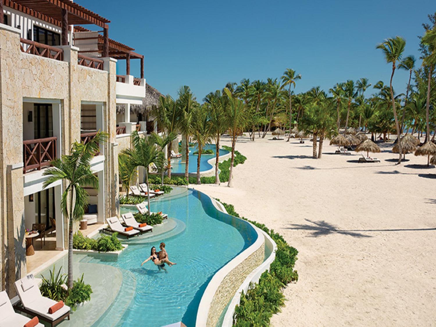 Hotel with all-inclusive - Secrets Cap Cana Resort & Spa - Adults Only