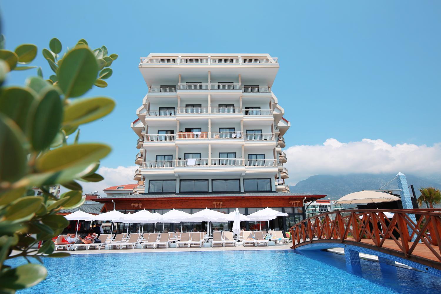 Hotel with all-inclusive - Sey Beach Hotel & Spa