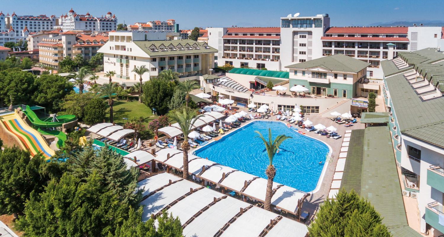 Hotel with all-inclusive - Side Breeze Hotel