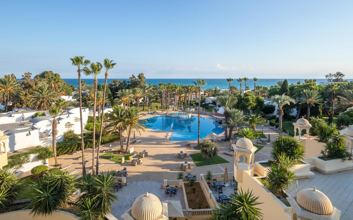 Hotel with all-inclusive - Steigenberger Marhaba Thalasso Hammamet