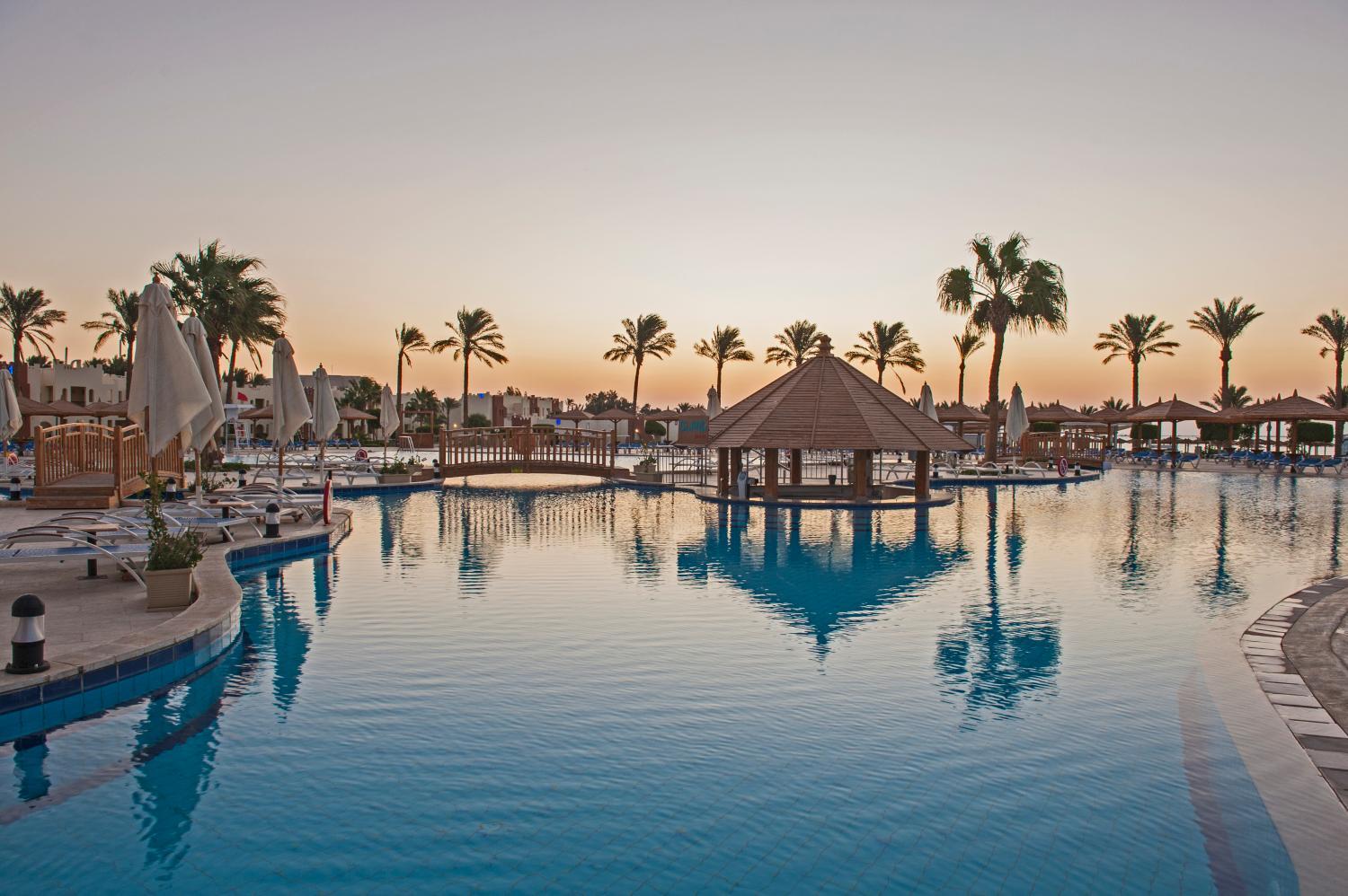 Hotel with all-inclusive - Sunrise Royal Makadi Resort