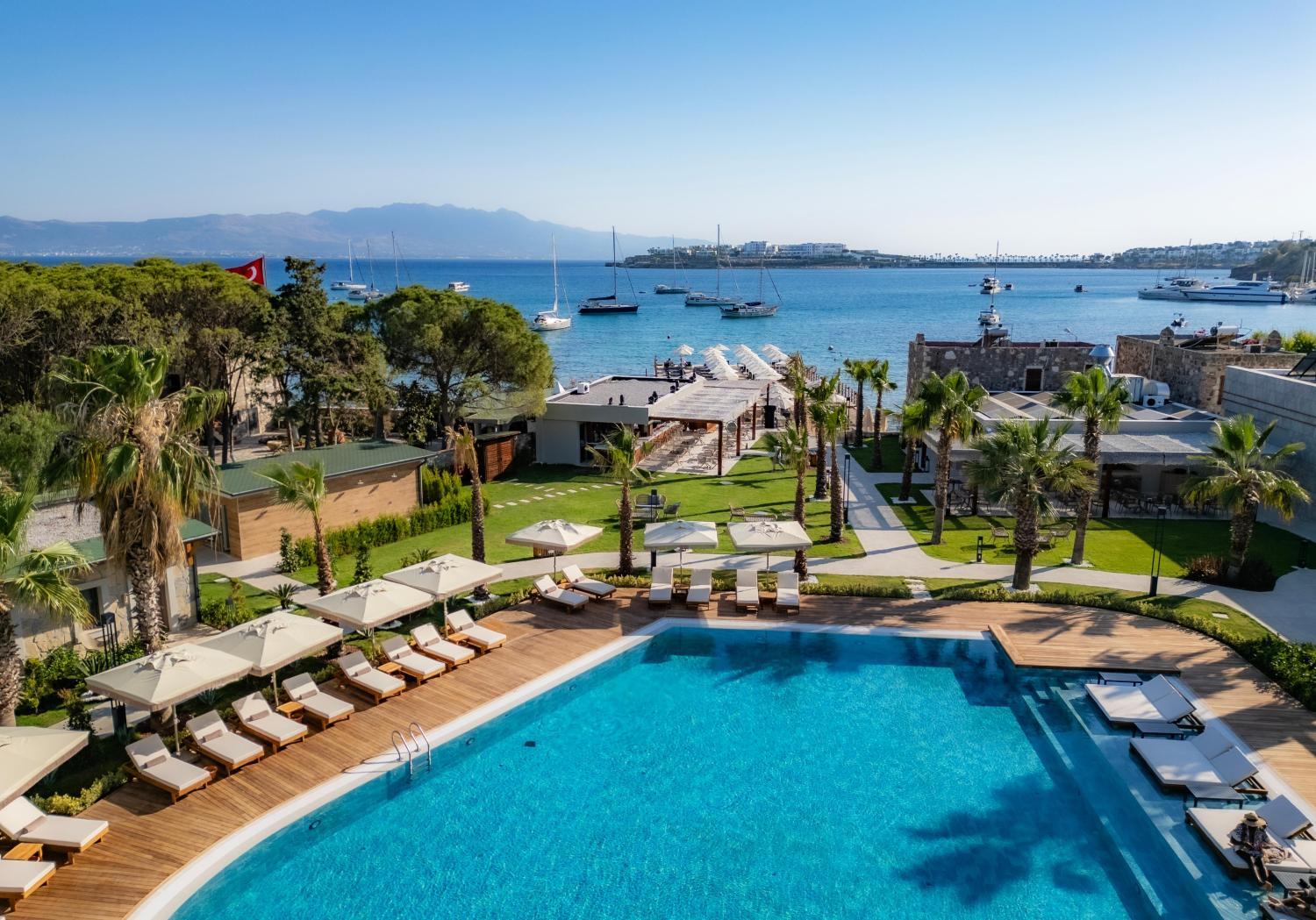 Hotel with all-inclusive - Suum Bodrum Hotel & Beach - Adult Only