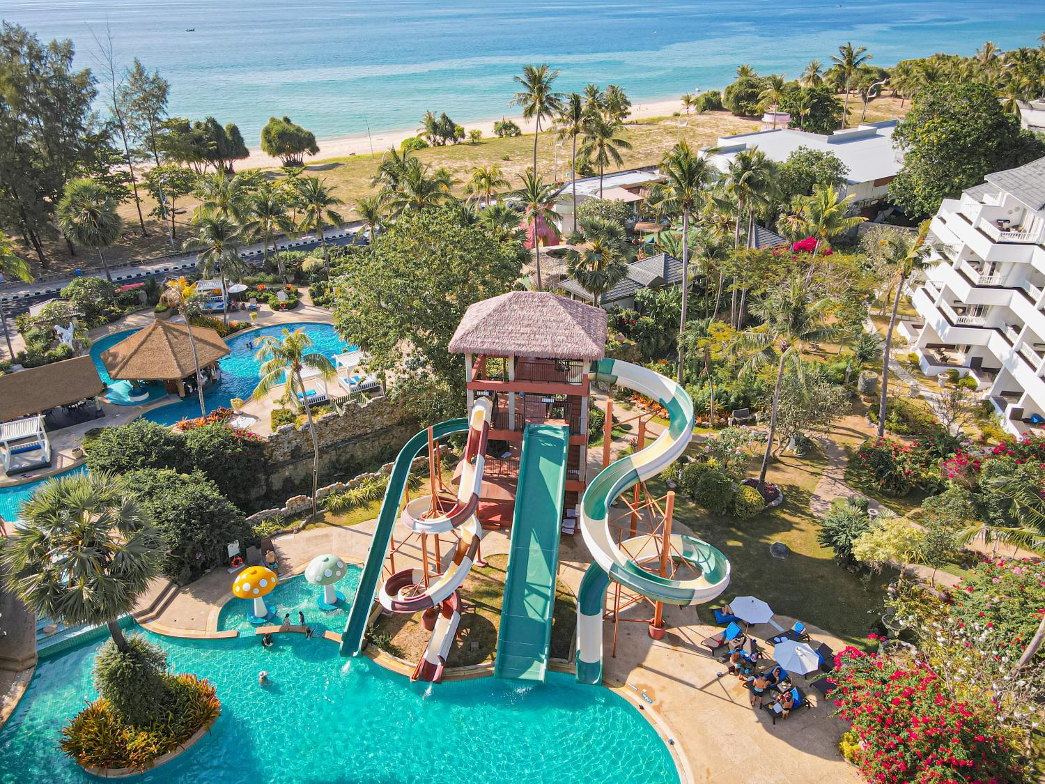 Hotel with all-inclusive - Thavorn Palm Beach Resort Phuket