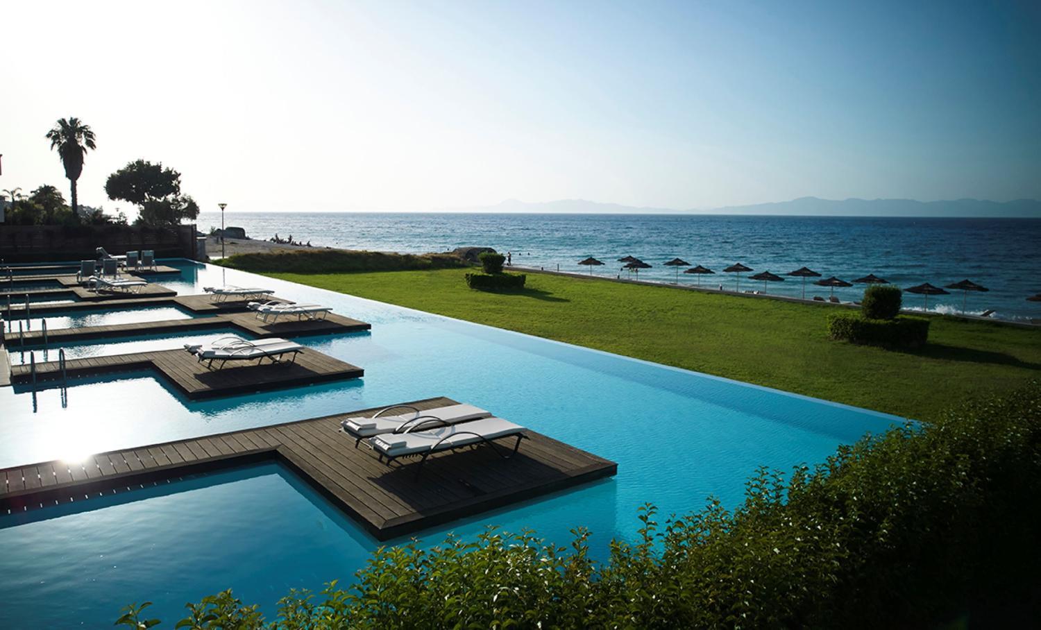 Hotel with all-inclusive - The Ixian Grand & All Suites - Adults Only Hotel