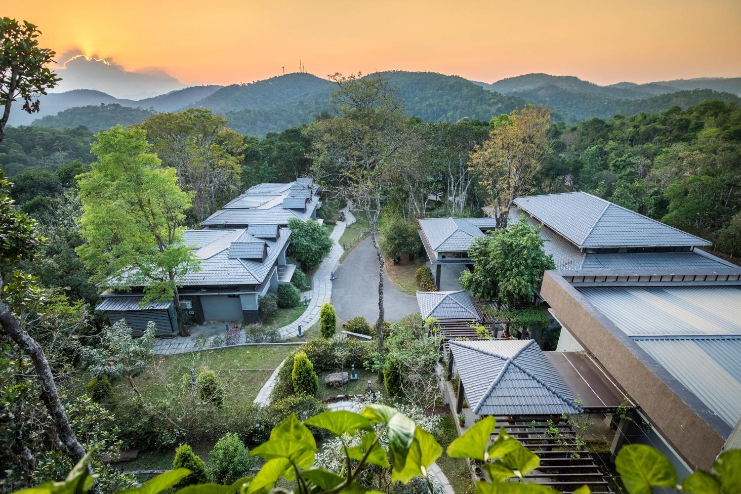 Hotel with all-inclusive - The Mountain Courtyard Thekkady