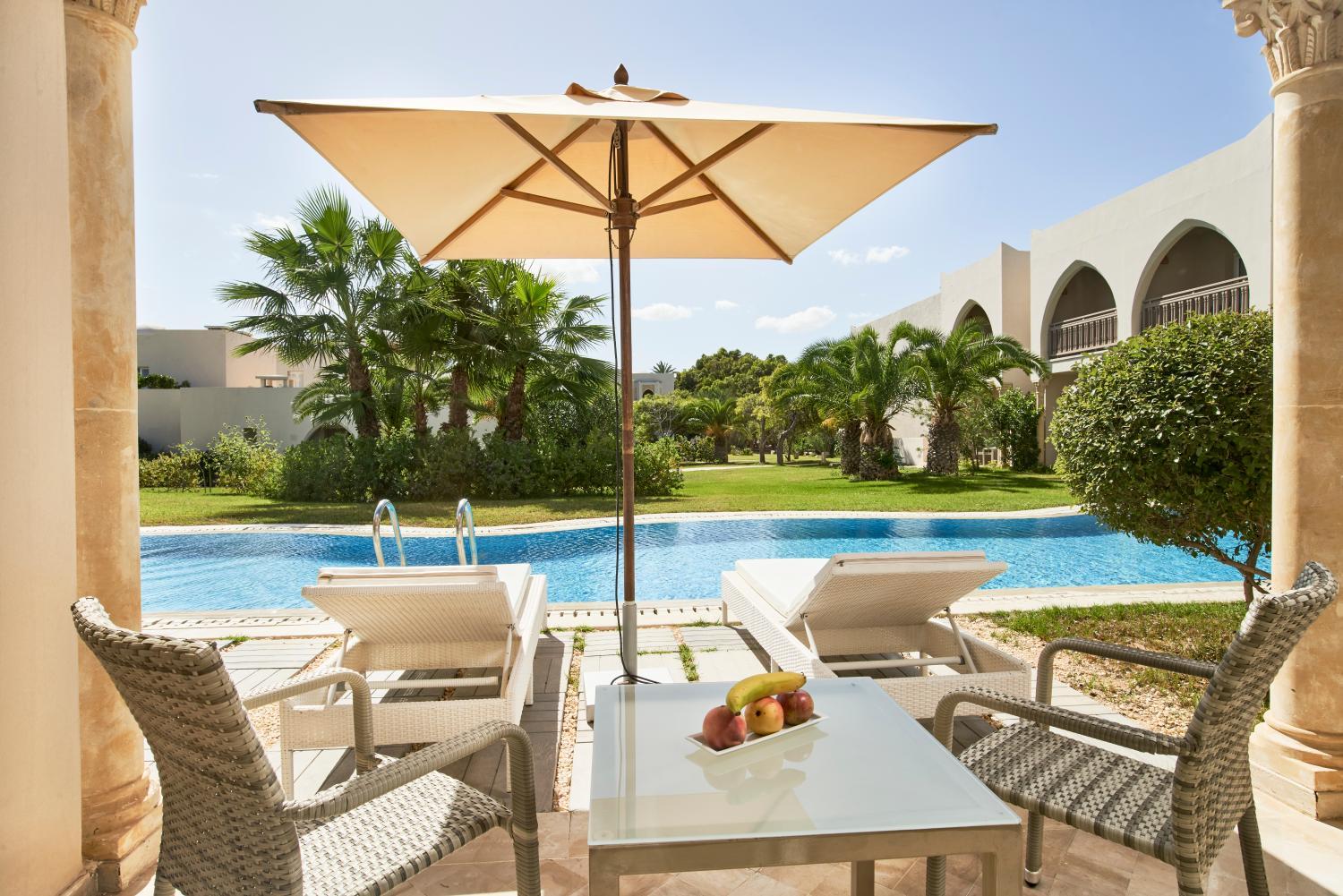Hotel with all-inclusive - TUI BLUE Palm Beach Palace Djerba - Adult Only