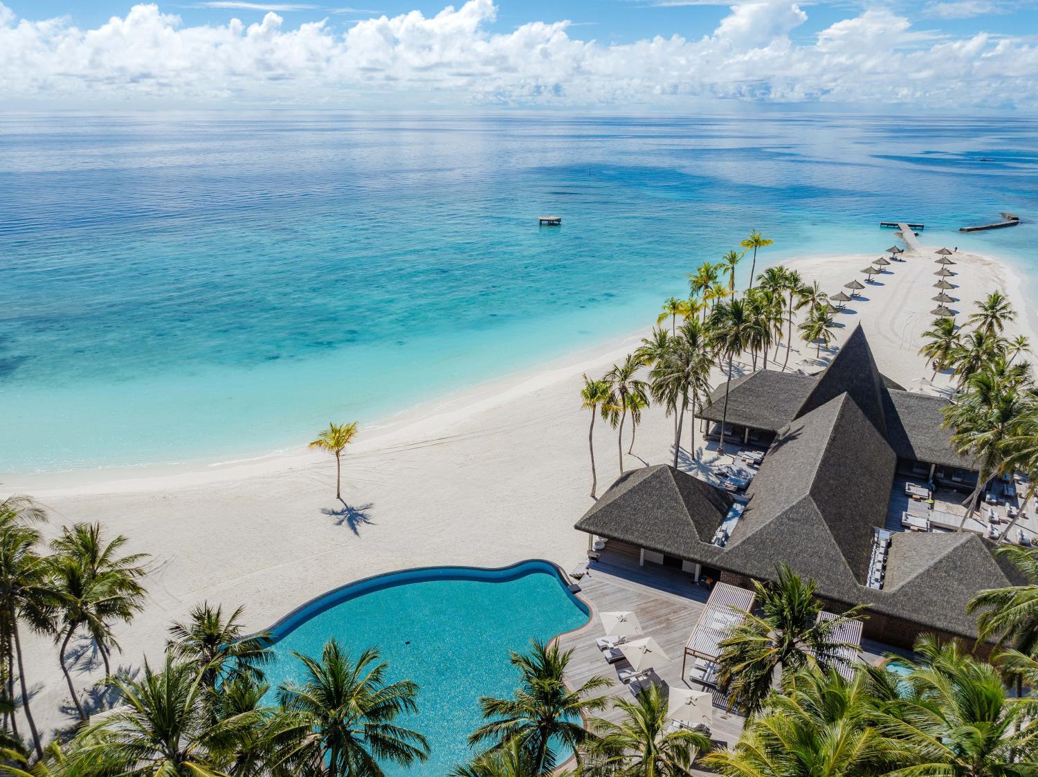 Hotel with all-inclusive - Veligandu Maldives Resort Island