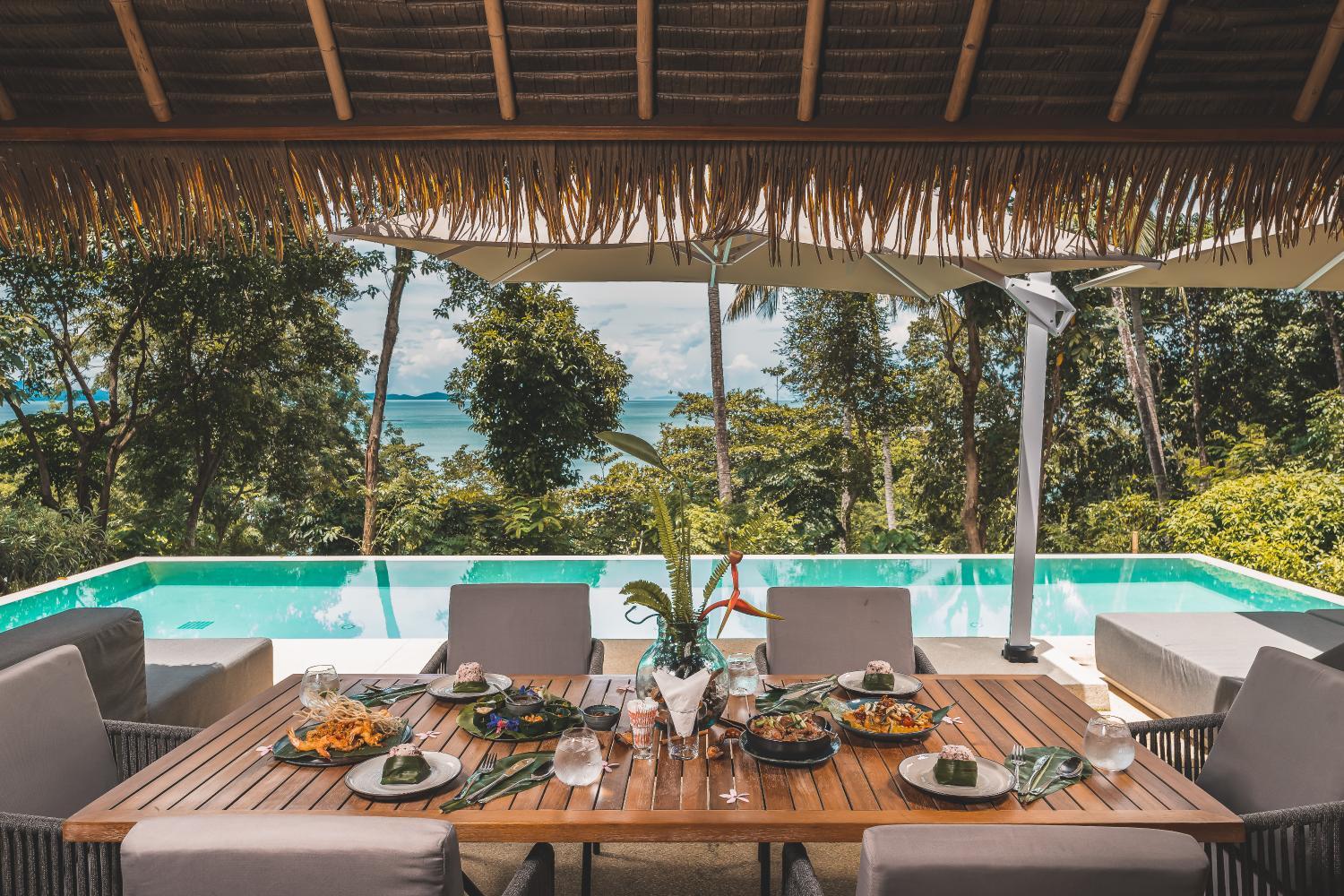 Hotel with all-inclusive - Villa Escape Burasari