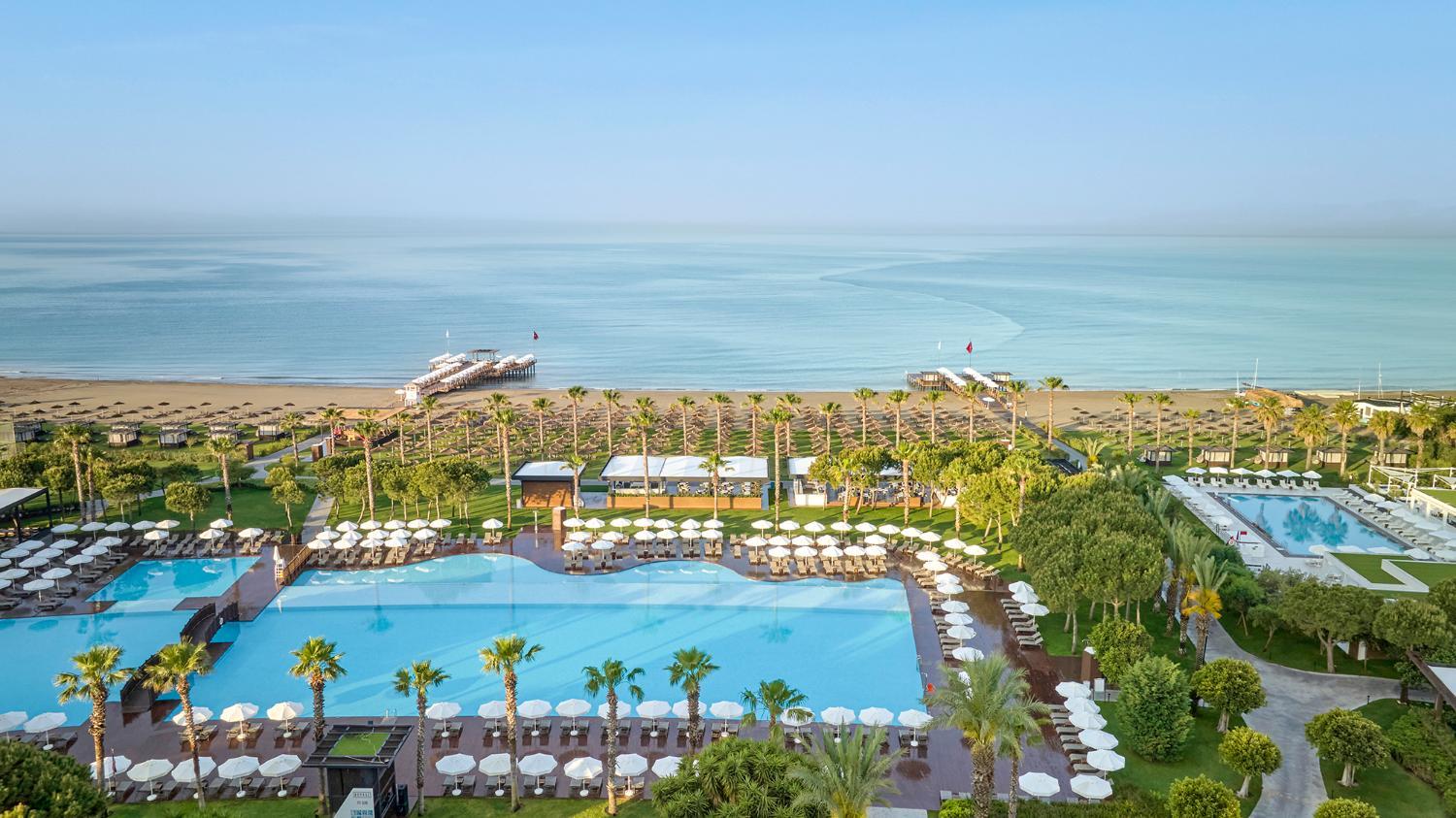 Hotel with all-inclusive - Voyage Belek Golf & Spa Hotel