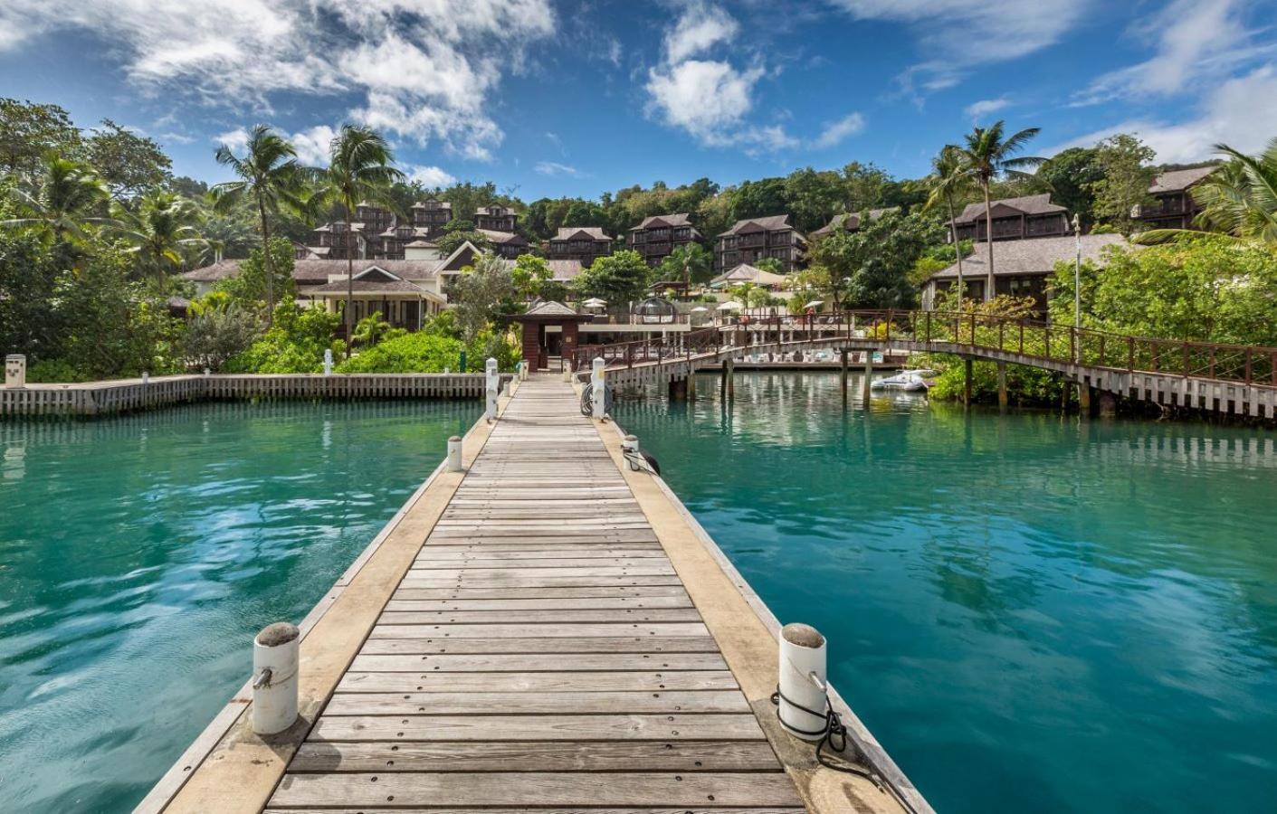 Hotel with all-inclusive - Zoetry Marigot Bay - All Inclusive