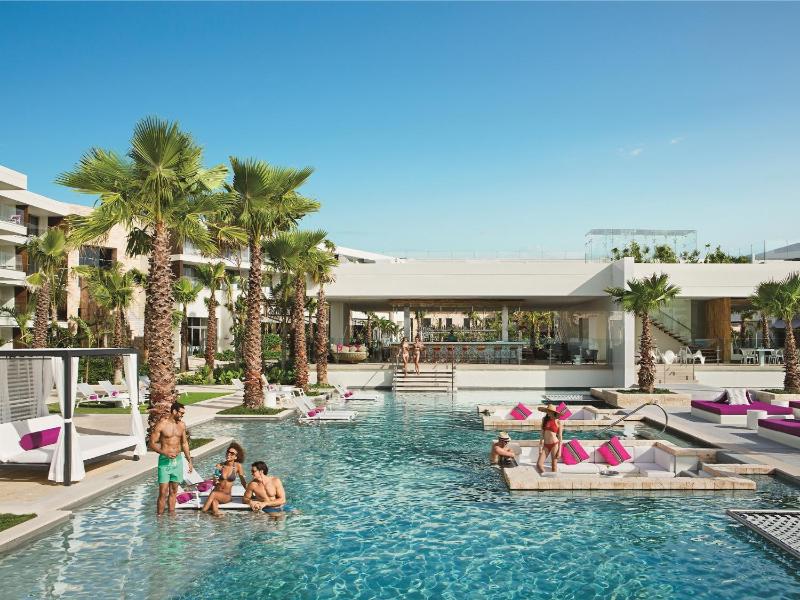 Hotel for Adults only - Breathless Riviera Cancun Resort & Spa - Adults Only - All inclusive