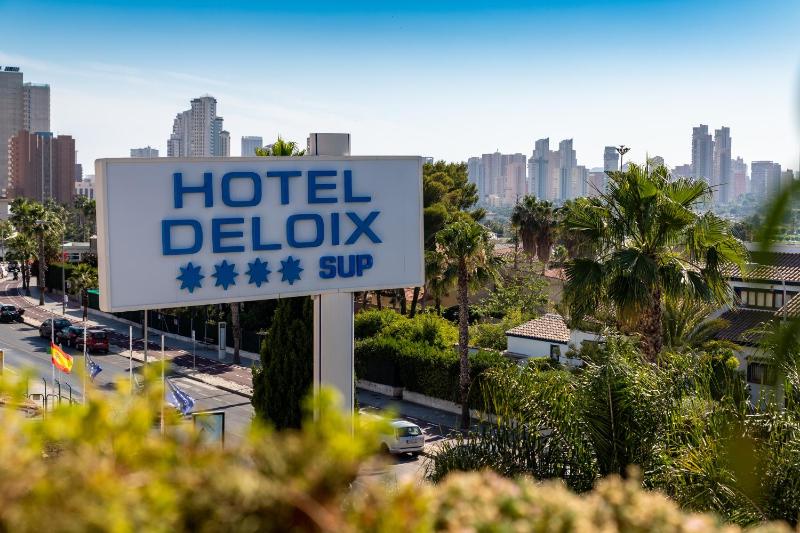 Hotel for Adults only - Hotel Deloix 4* Sup