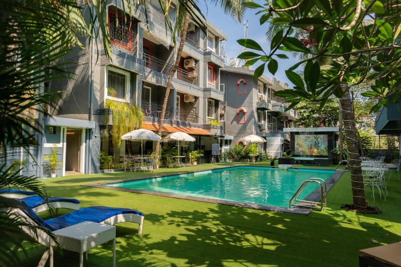 Hotel for Adults only - Magnum Resorts- Near Candolim Beach, Goa
