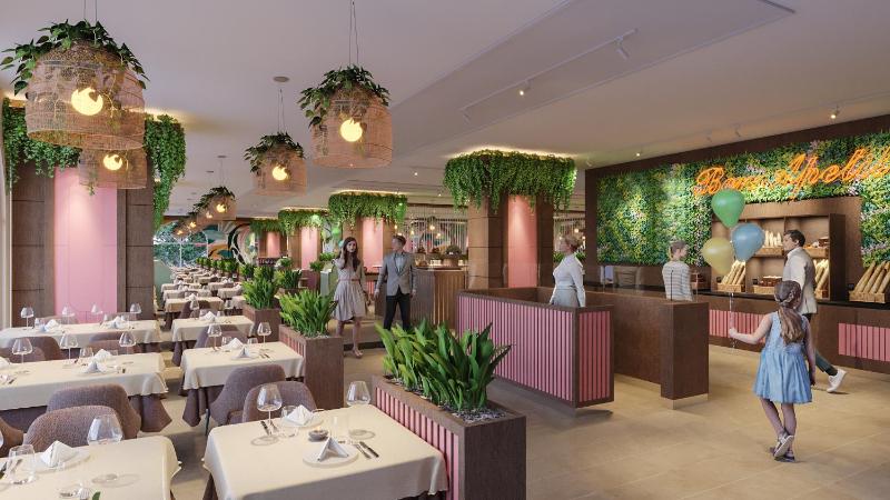 Hotel for Adults only - Megasaray Westbeach Antalya