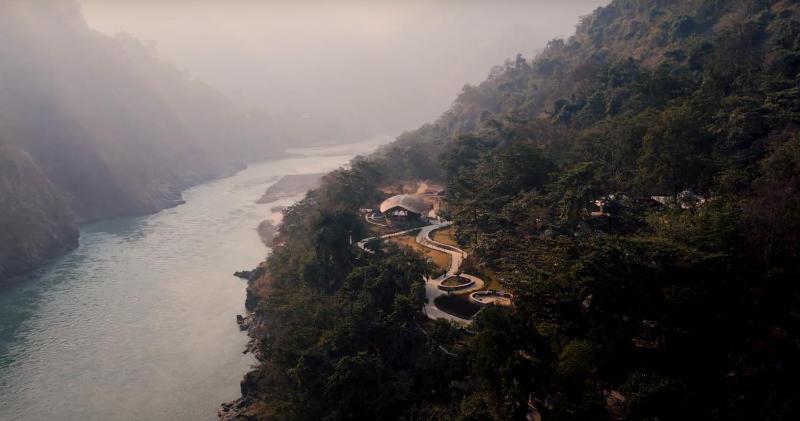 Hotel for Adults only - ONENESS Rishikesh by Ganga Kinare - A Luxury Wilderness Resort