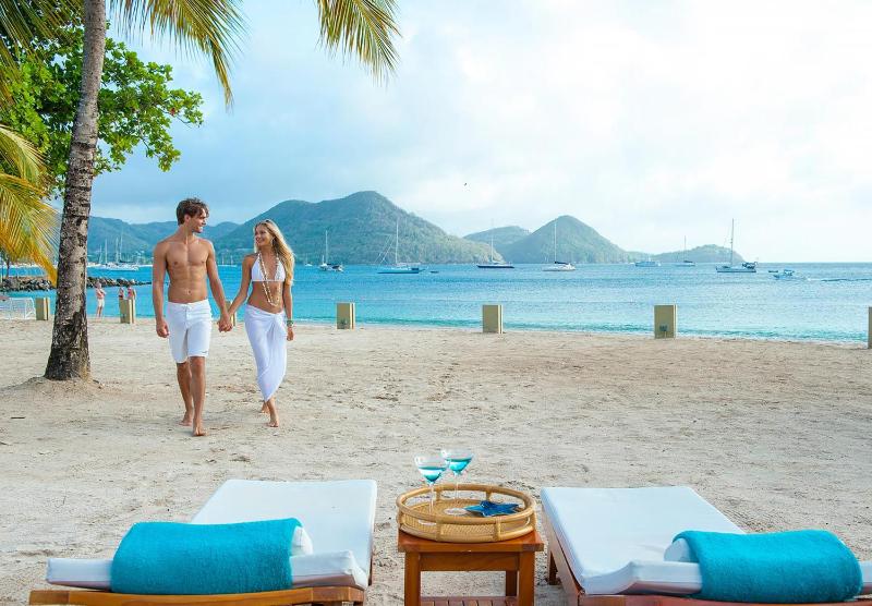 Hotel for Adults only - Sandals Grande St. Lucian Spa and Beach All Inclusive Resort - Couples Only