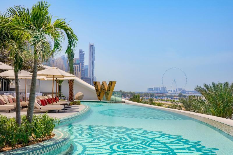 Hotel for Adults only - W Dubai - Mina Seyahi, Adults Only